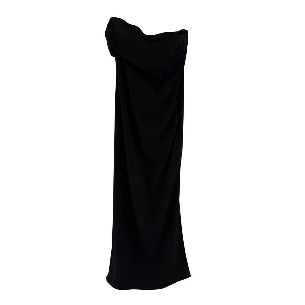 Zara Strapless Maxi Dress Small